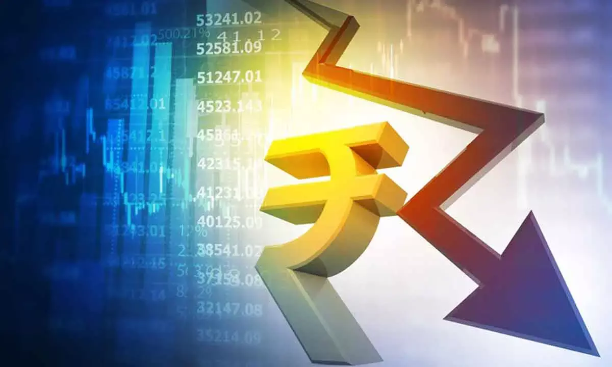 Re Falls 13 Paise To All-Time Low Of 84.73/$