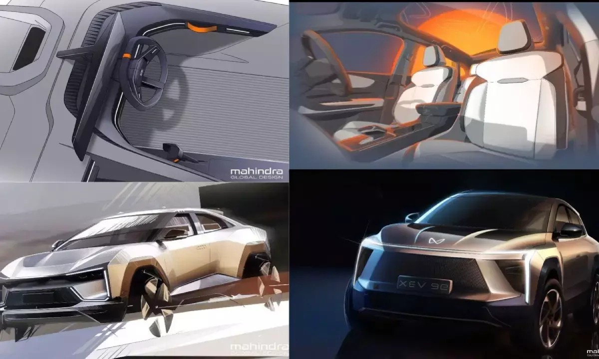 Upcoming Mahindra XEV 7e: A sneak peek at features, design