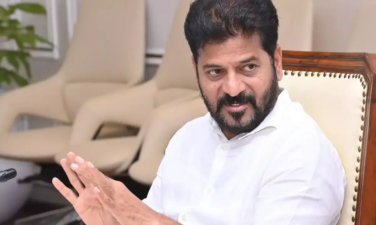 CM Revanth Launches Development projects worth Rs5,827 cr in GHMC