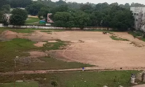 BRS resents Congress notification on Trimulgherry Football Ground