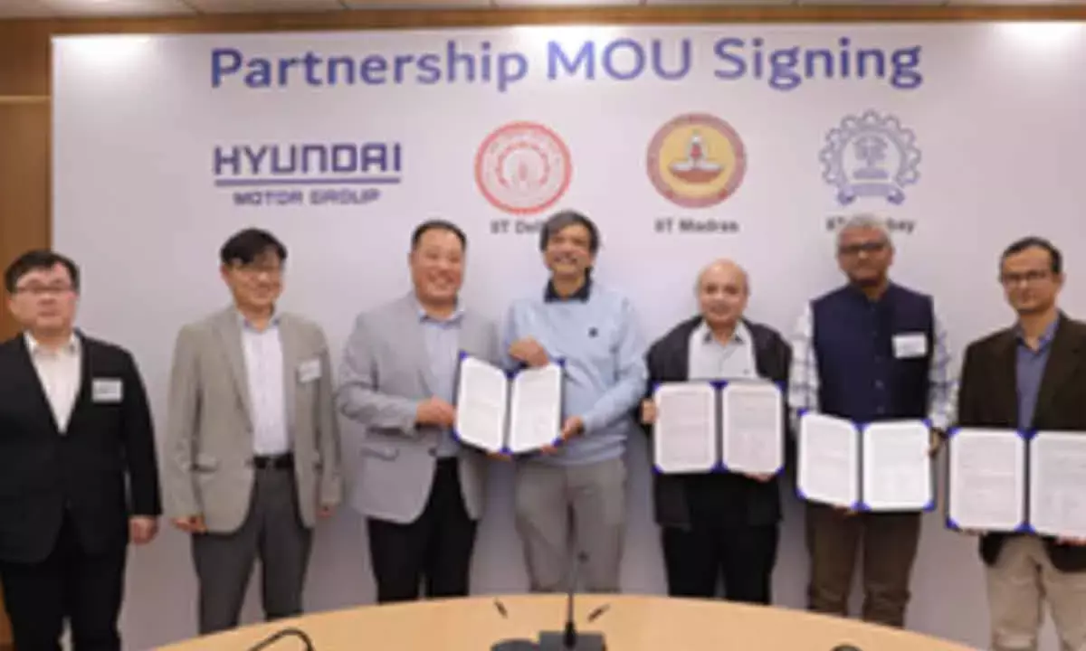 Hyundai Group With IITs To Jack Up EV Research