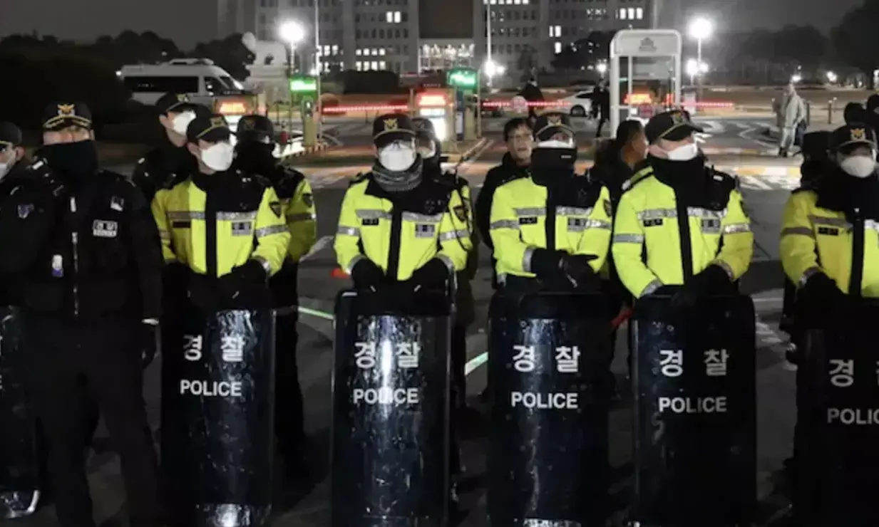 South Korea declares martial law, cites threats from North Korea and domestic opposition