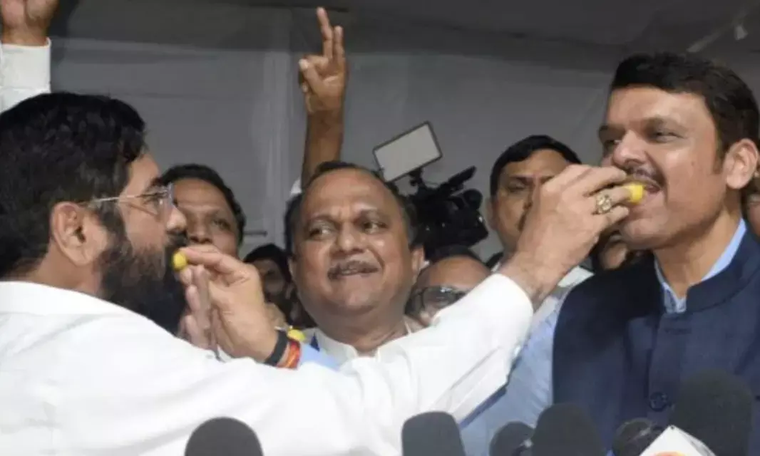 Devendra Fadnavis meets Eknath Shinde ahead of Mahayuti Government Swearing-In