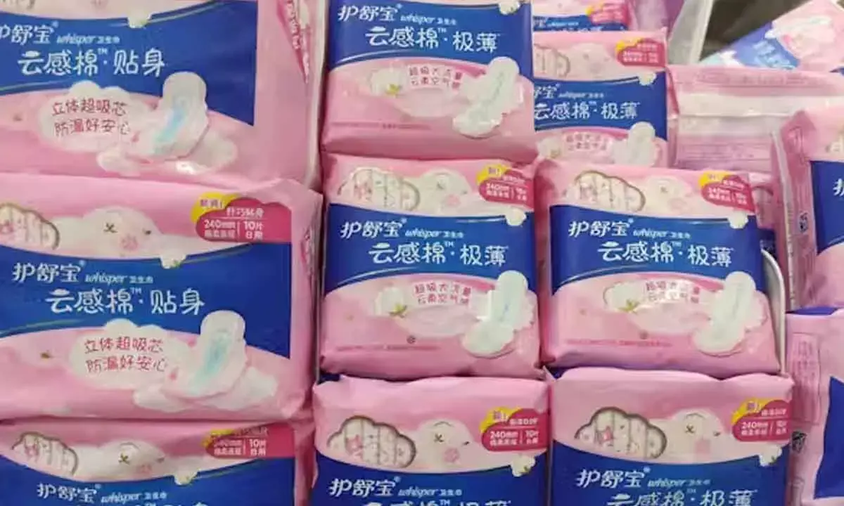 How A Scandal Over Sanitary Pads Is Shaping Feminist Activism In China