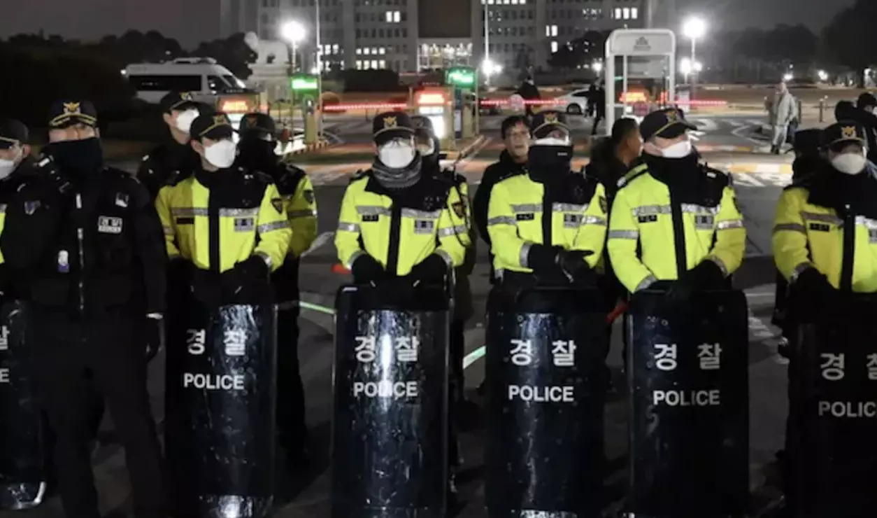 South Korea declares martial law, cites threats from North Korea and domestic opposition South Korea declares martial law, cites threats from North Korea and domestic opposition