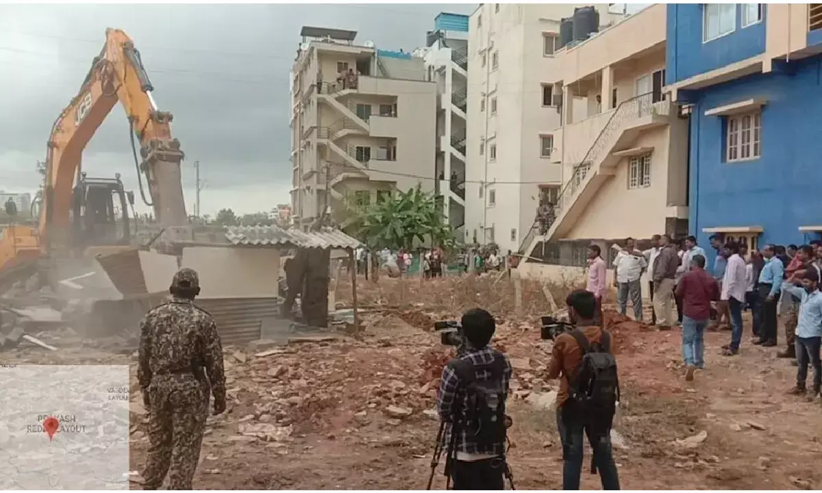 High Court Orders Full Demolition of Apartment Block in Yelahanka