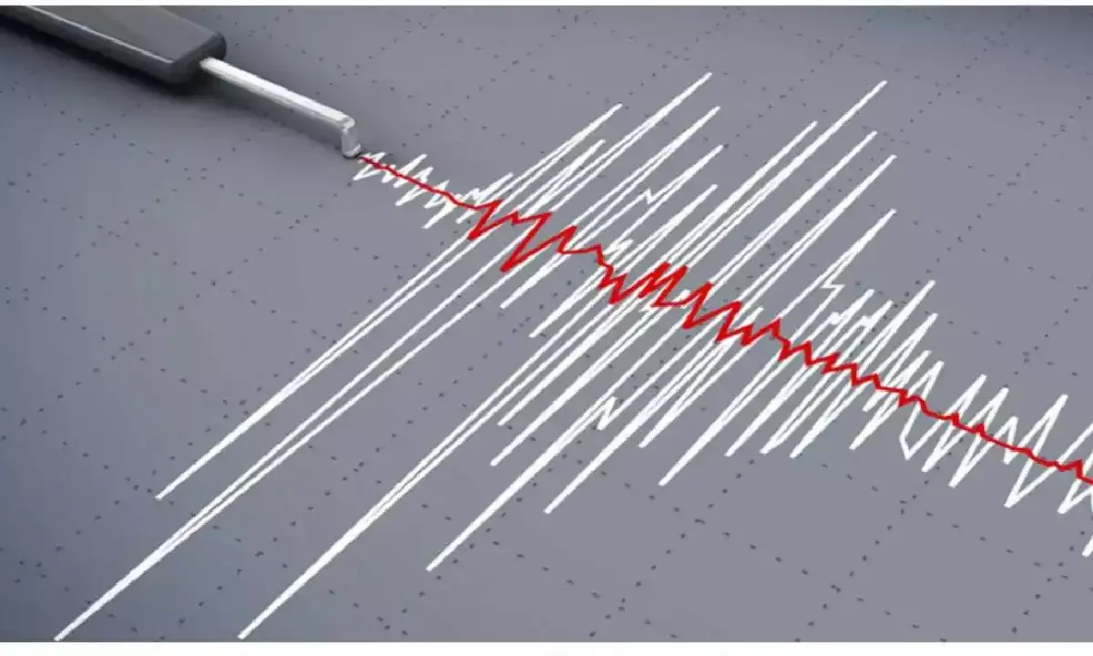 Earthquake Shakes Telugu States: Panic Strikes as Tremors Felt Across AP and Telangana