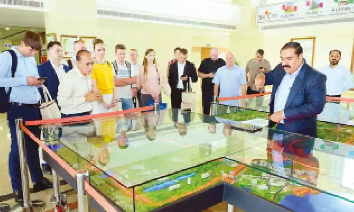 Belarusian Delegation Explores Biz Opportunities At Sri City