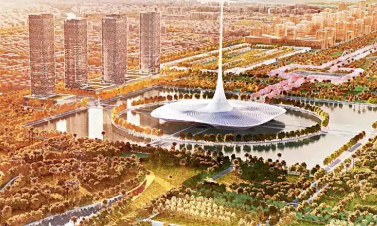 Multi-Crore Works Approved For Developing Amaravati