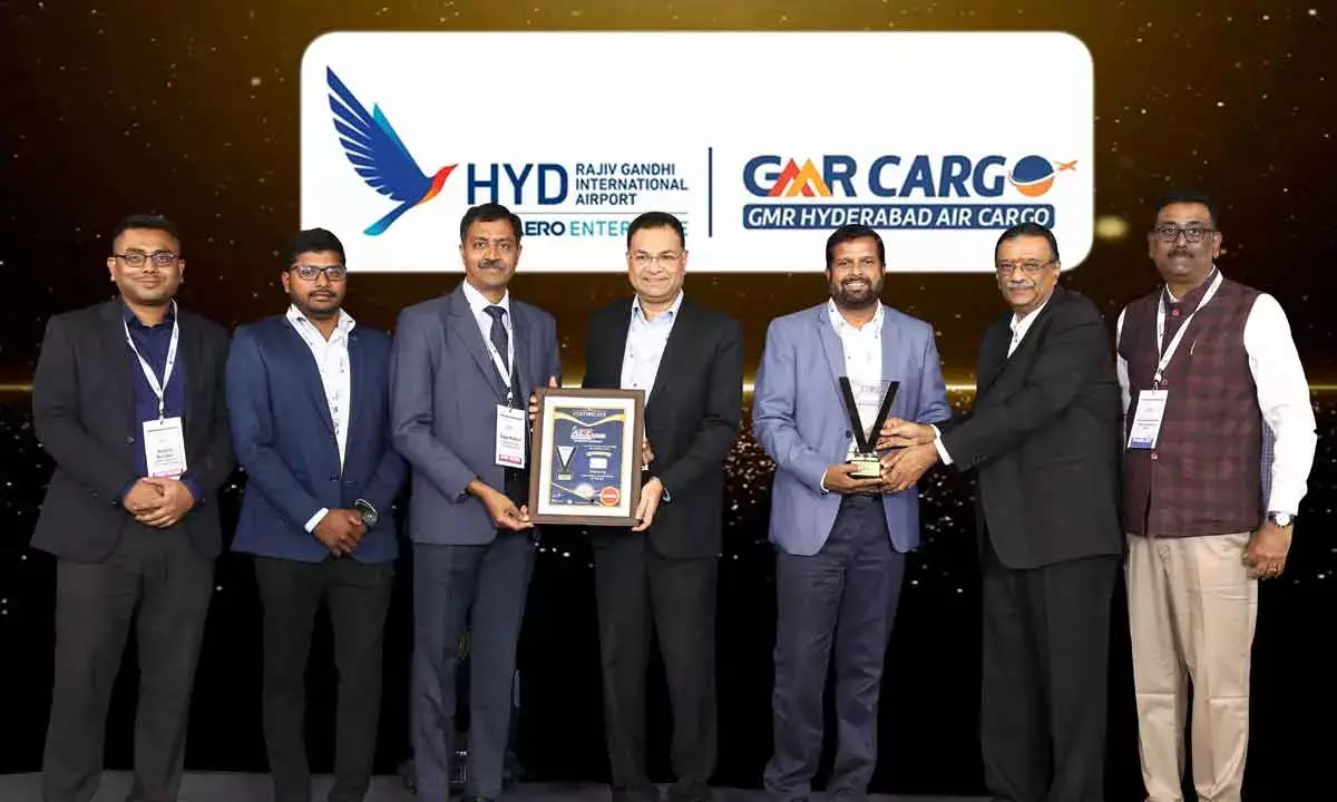 Hyd Airport Cargo Bags Award