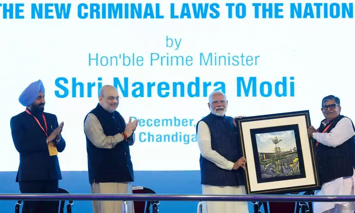 New Criminal Laws Are Protector Of Citizen’s Rights, Basis Of Ease Of Justice