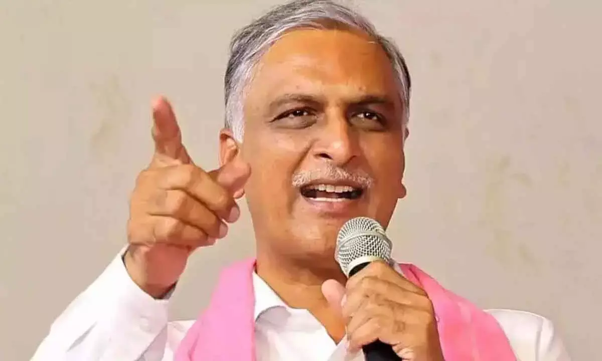 Phone Tapping: Case Booked Against Harish Rao