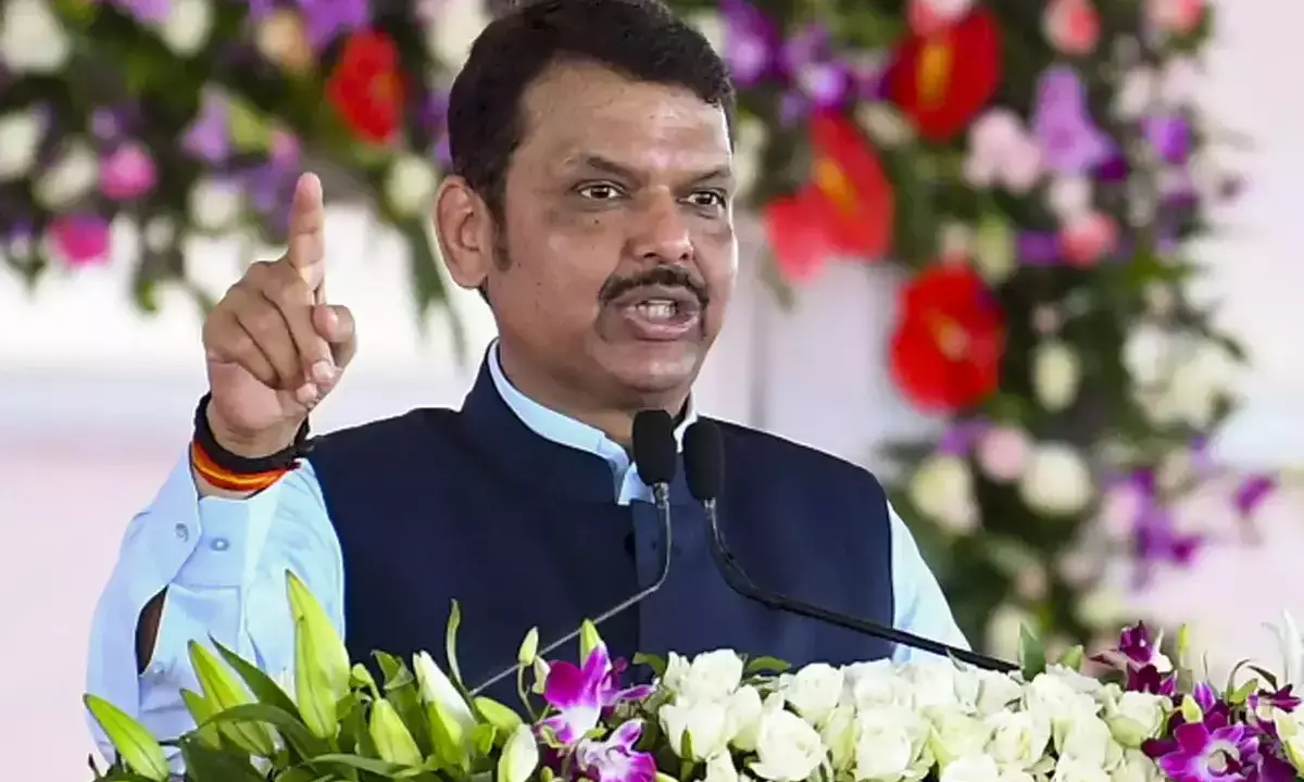 Its Official! D Fadnavis Will Be Maharashtra Chief Minister