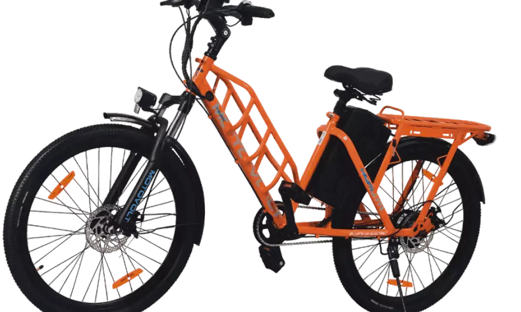 HUM E-Cycle Offer: Bring Home India’s First Multi-Utility Electric Cycle at an Affordable Price!