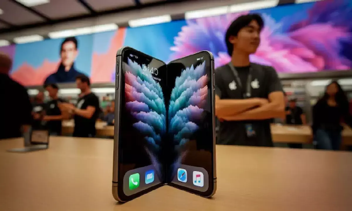 Apple joins foldable tech market: Foldable iPhone, iPad, MacBook coming soon