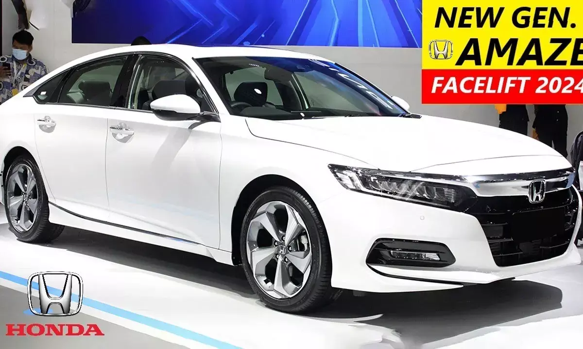 Honda Amaze 2024: Compact Sedan with ADAS Features Starting at ₹8 Lakh