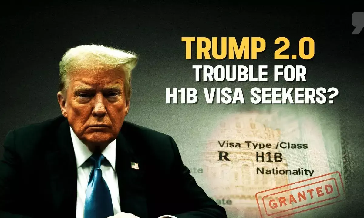 Trumps Stance on H-1B Visas Forces Indians to Reassess Their American Dreams