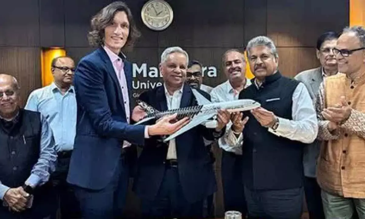 Mahindra Univ-Airbus To Churn Talent Pool For Aviation Mahindra Univ-Airbus To Churn Talent Pool For Aviation