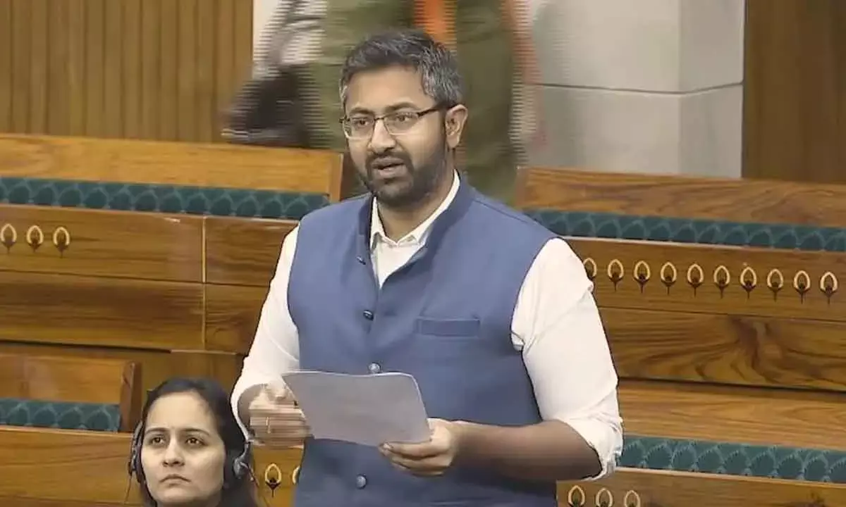 MP For Immediate Starting Of Railway Zone