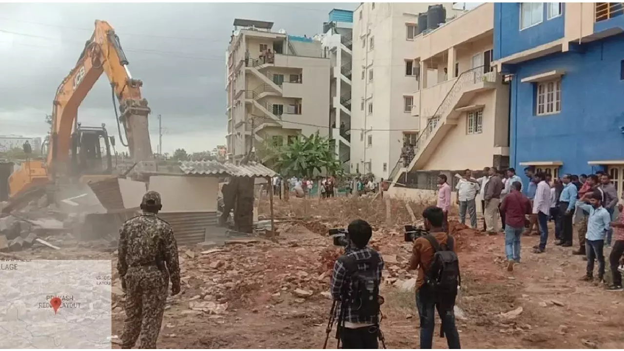 High Court Orders Full Demolition of Apartment Block in Yelahanka High Court Orders Full Demolition of Apartment Block in Yelahanka