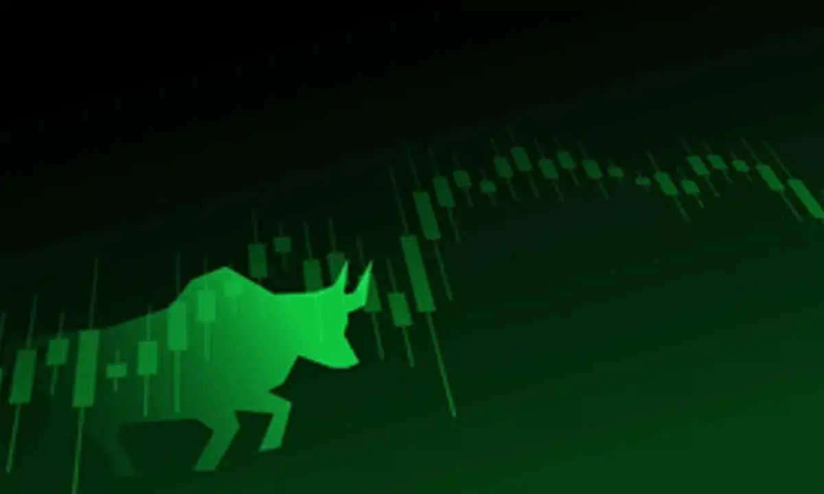 Indian stock market opens higher, Sensex above 75,900