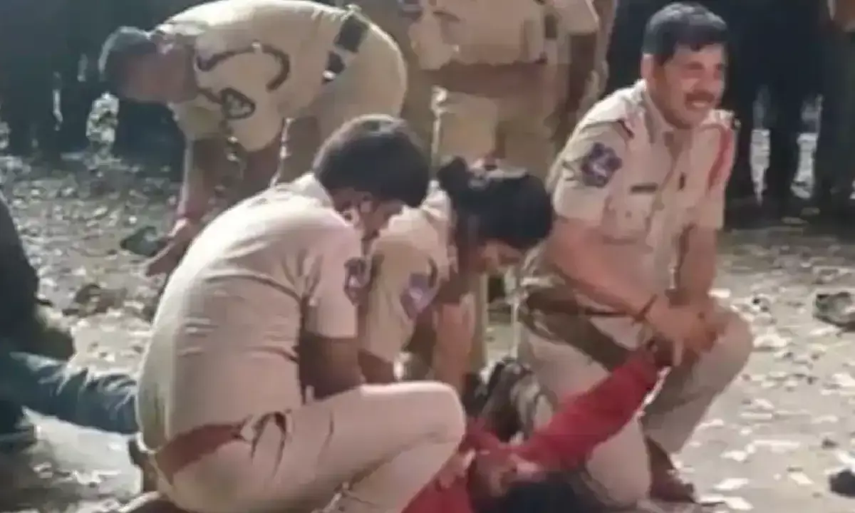 Tragedy Strikes Pushpa 2 Premiere: Woman Dies in Stampede, Young Boy Critical