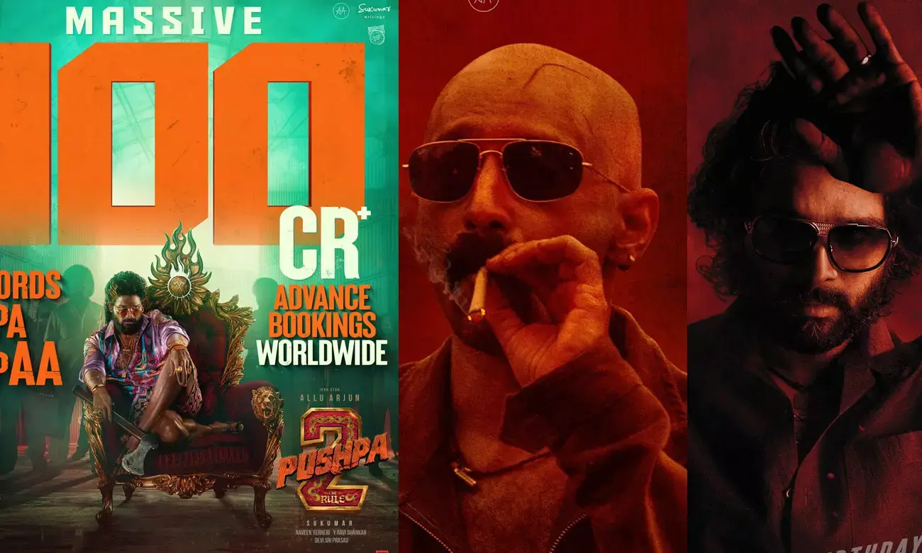 Pushpa 2: The Rule Sets Records with ₹100 Crore Advance Bookings in India, Aiming for ₹250 Crore Worldwide