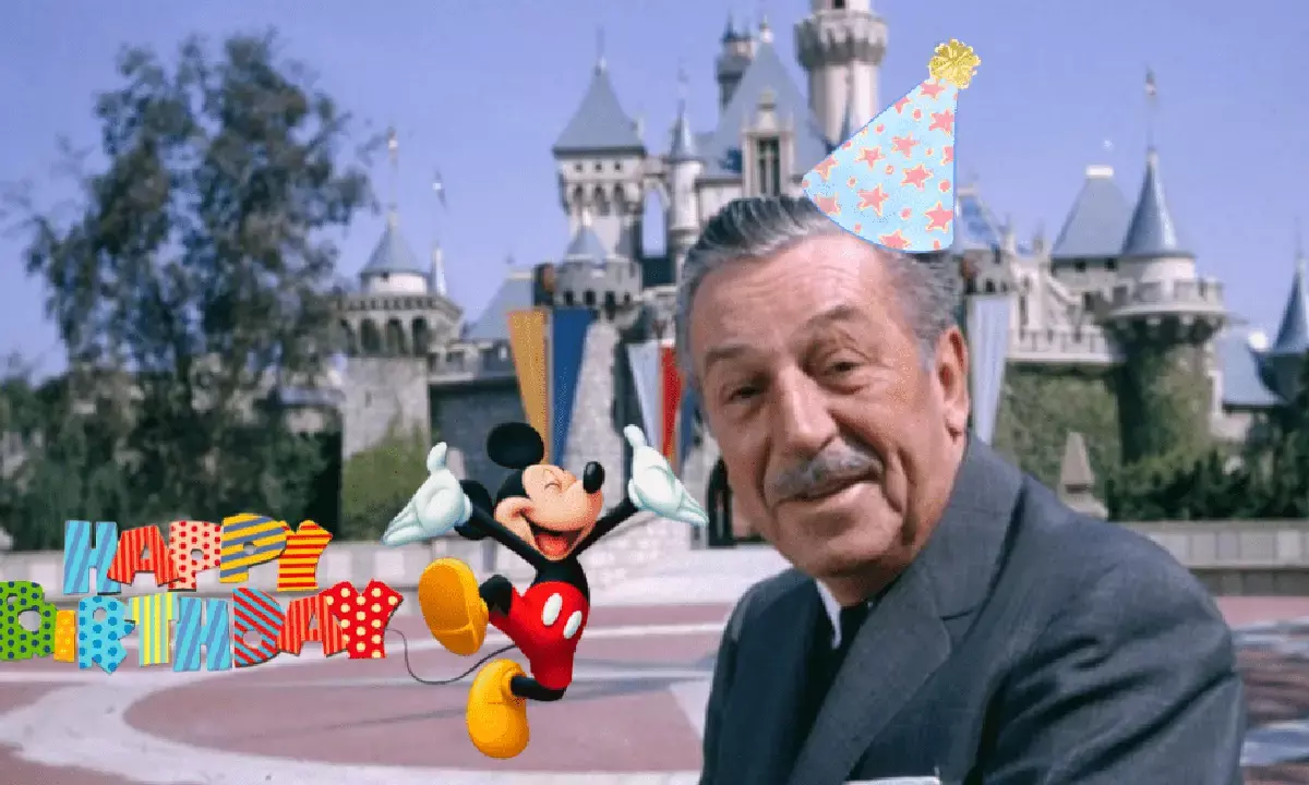 Walt Disney: A brief history of a cartoonist Who became a show business tycoon