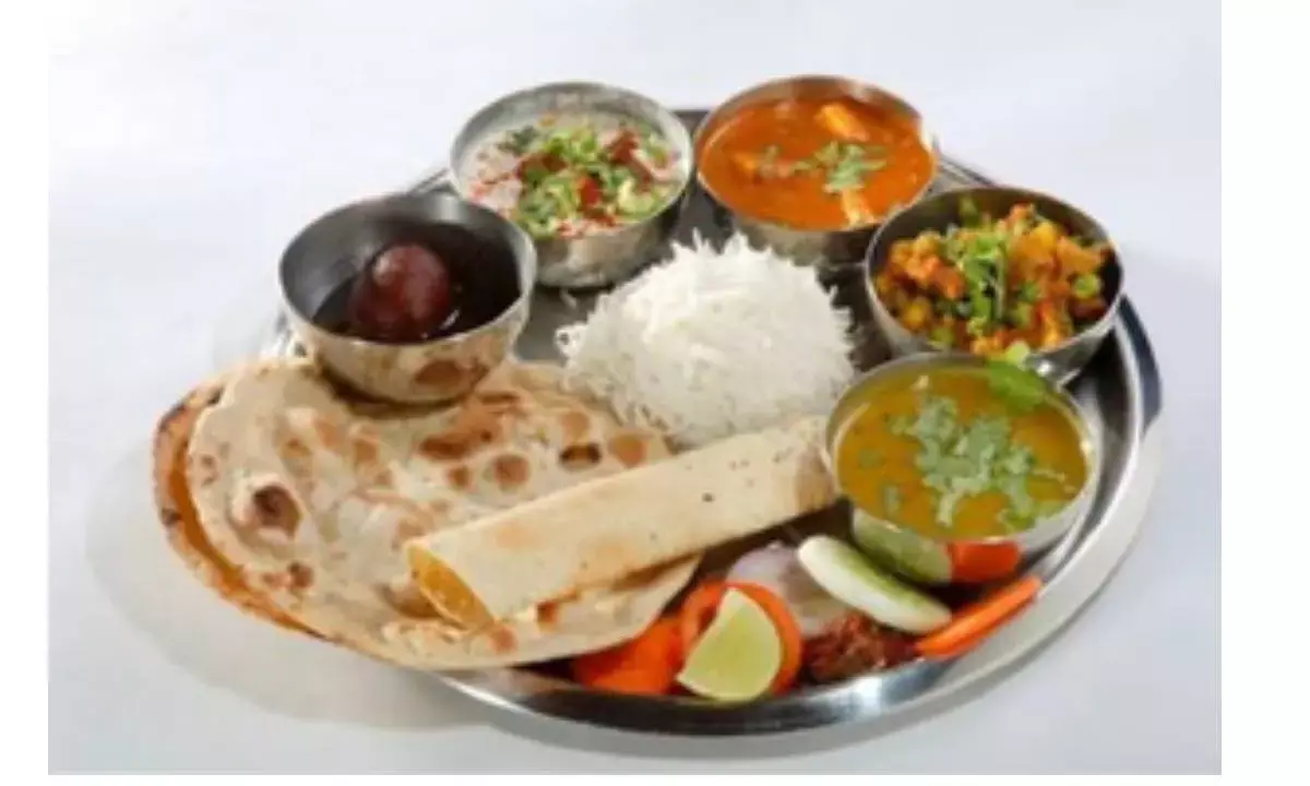 Home-cooked veg thali gets cheaper in Nov, non-veg thali remains stable
