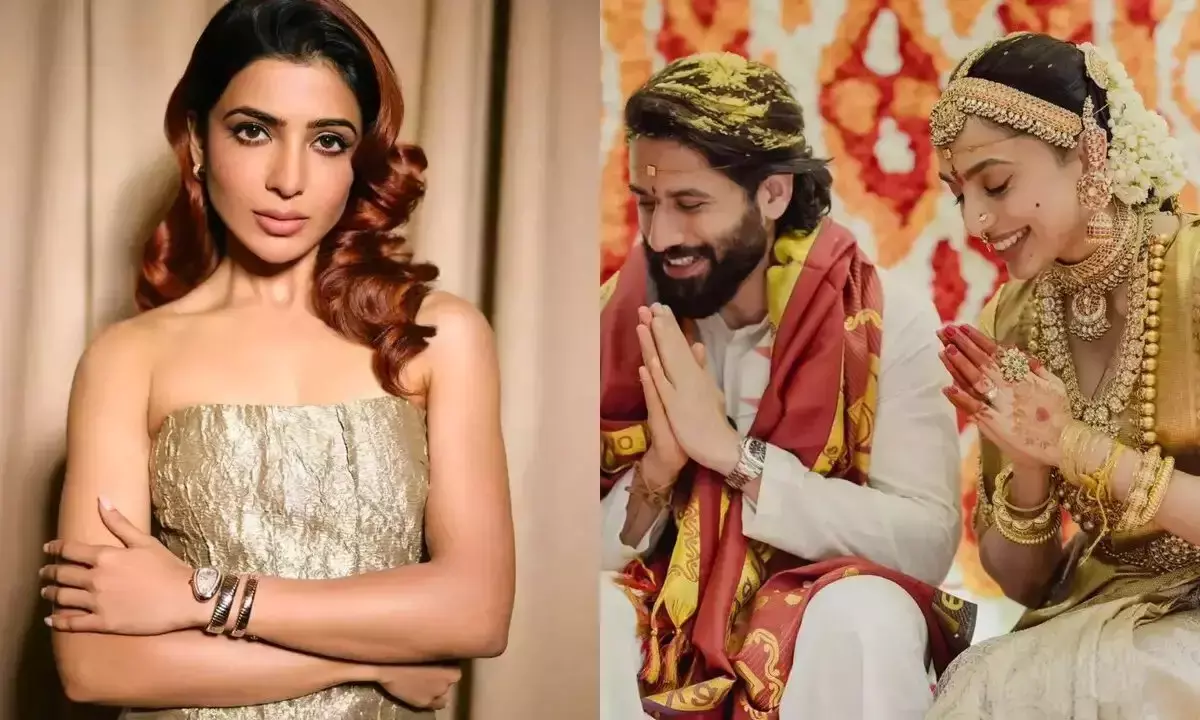 Naga Chaitanya Weds Sobhita Dhulipala: Samanthas Sweet Gesture and Wedding Highlights