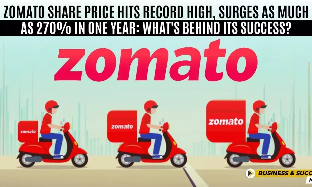 Zomato Stock Hits Record High as Analysts Predict Strong Growth