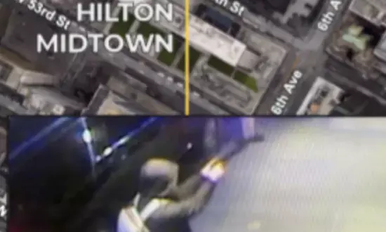 UnitedHealthcare CEO Brian Thompson killed in targeted Manhattan shooting; killer leaves a clue! UnitedHealthcare CEO Brian Thompson killed in targeted Manhattan shooting; killer leaves a clue!