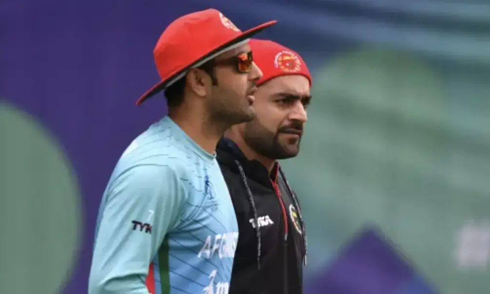 Afghan cricketers Rashid Khan and Mohammad Nabi call on Taliban to reverse ban on women’s education Afghan cricketers Rashid Khan and Mohammad Nabi call on Taliban to reverse ban on women’s education