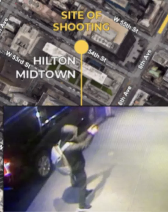 UnitedHealthcare CEO Brian Thompson killed in targeted Manhattan shooting; killer leaves a clue! UnitedHealthcare CEO Brian Thompson killed in targeted Manhattan shooting; killer leaves a clue!