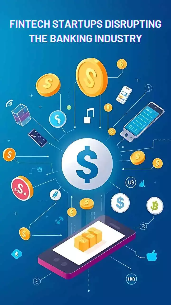 FinTech Startups Disrupting the Banking Industry