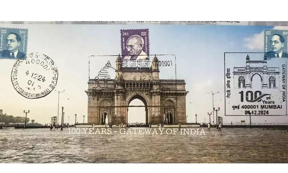 Mumbais Iconic Gateway Of India Completes 100 Years