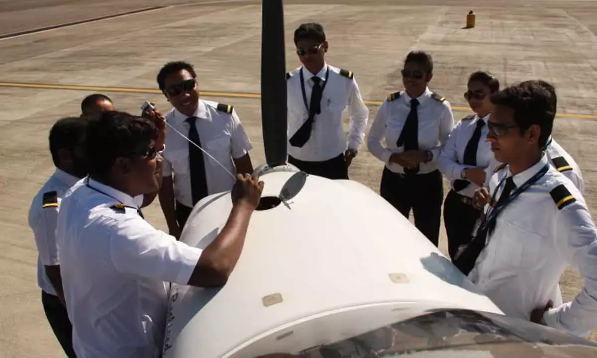 Hyd Airport, Skill Varsity  Join For Aviation Training