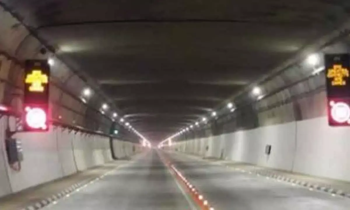 Govt To Invest Rs 1.08L Cr In New Tunnel Projects: Nitin Gadkari