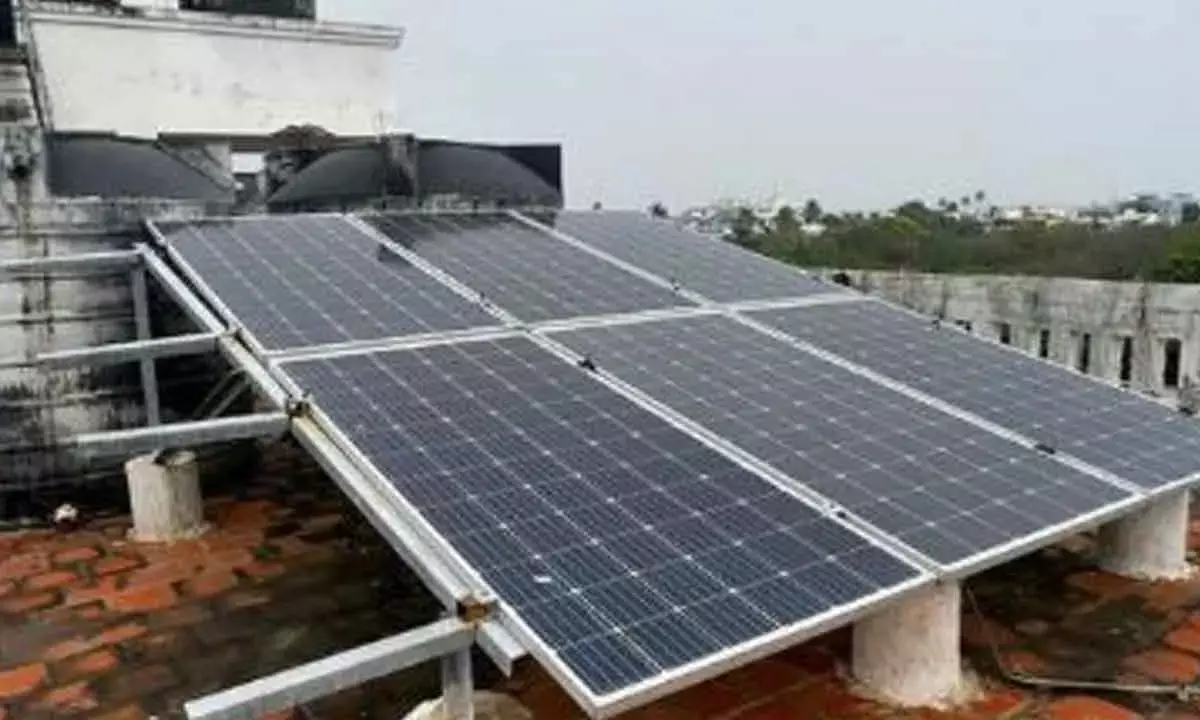 Rooftop solar scheme gaining momentum