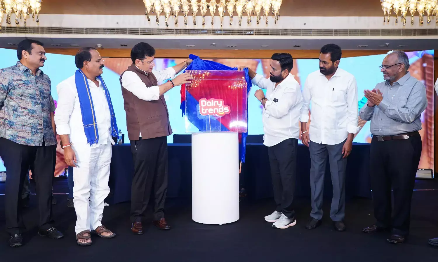 Pradhara Dairy launches new brand