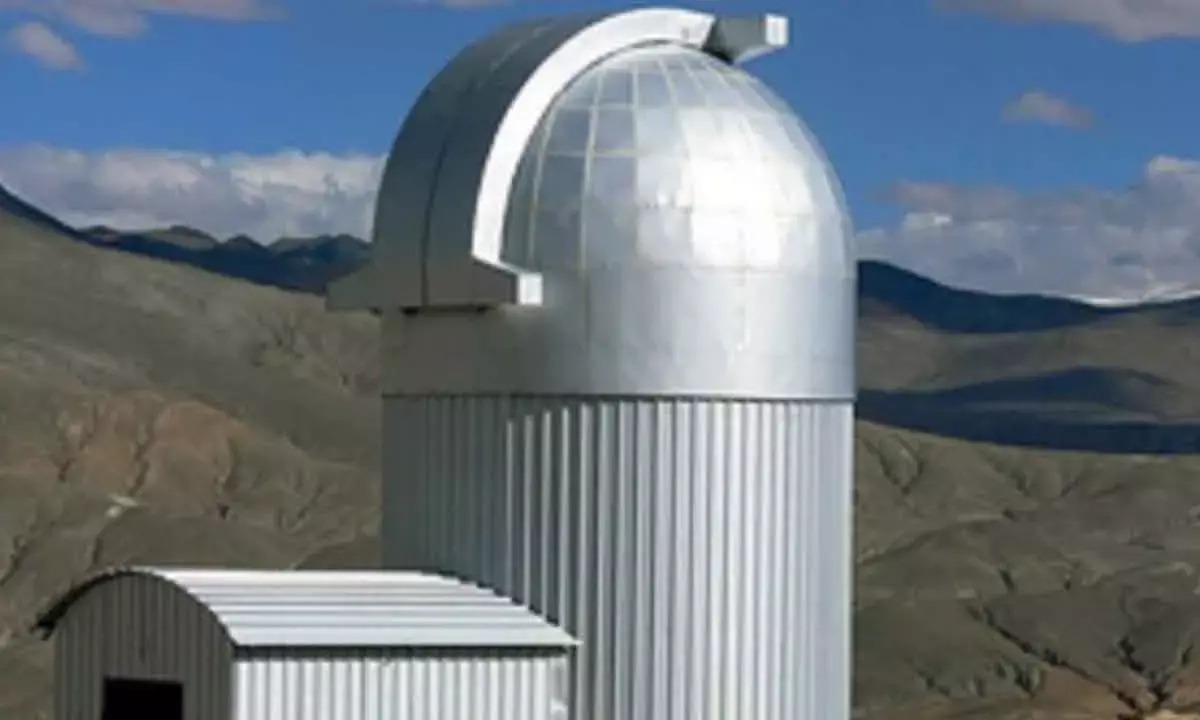 Hanle Best Place For Quantum Communications Ground Station