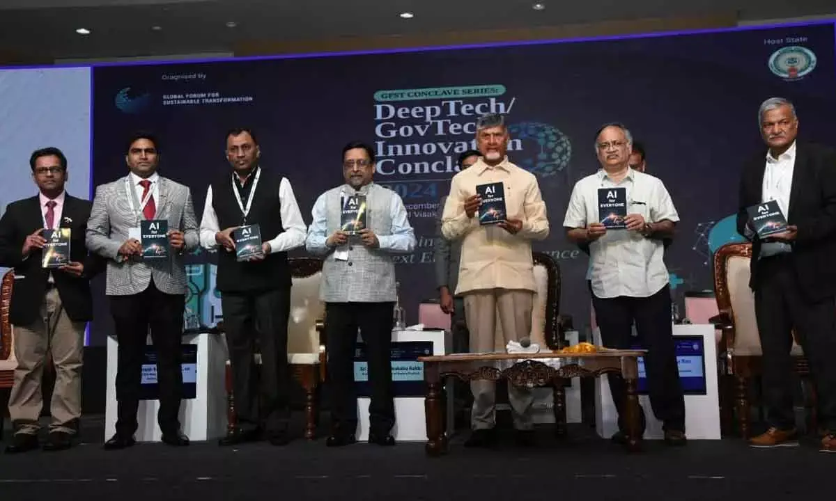 AP Will Be In Drivers Seat In Deeptech: Naidu