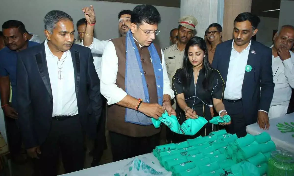 Biodegradable Option To Single-Use Plastics Unveiled