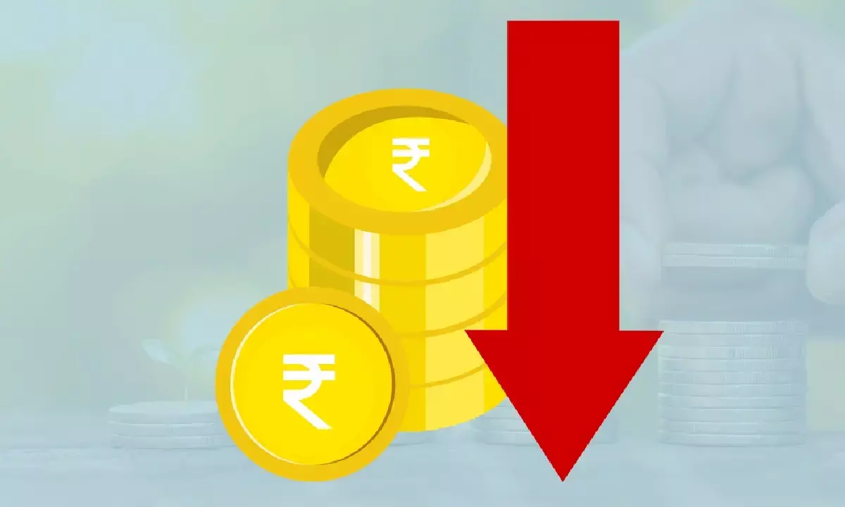 Market posts biggest weekly gains in 6 months; rupee hits record low