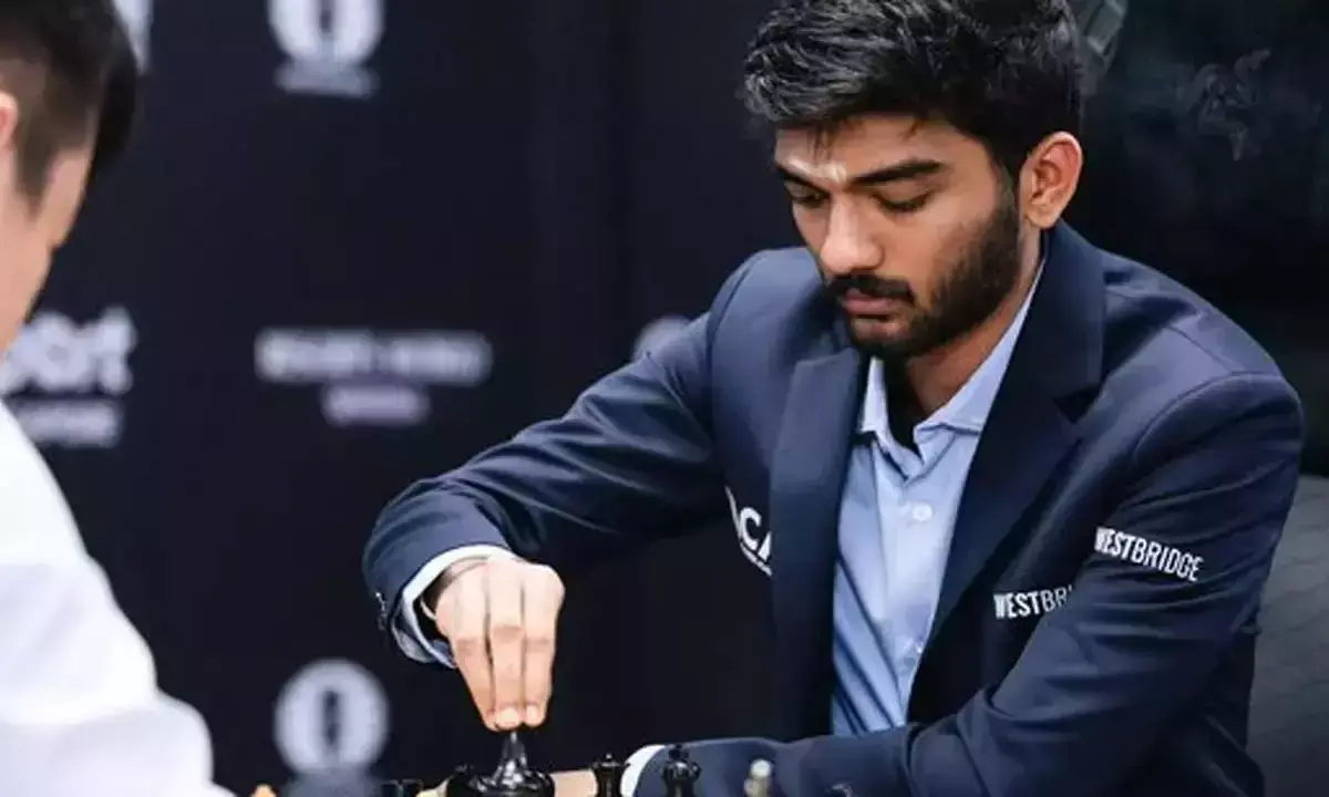 World Chess Championship: D Gukesh searches high and low for one against Wily Ding