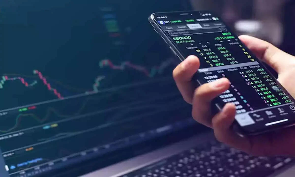 Modest Profit Booking