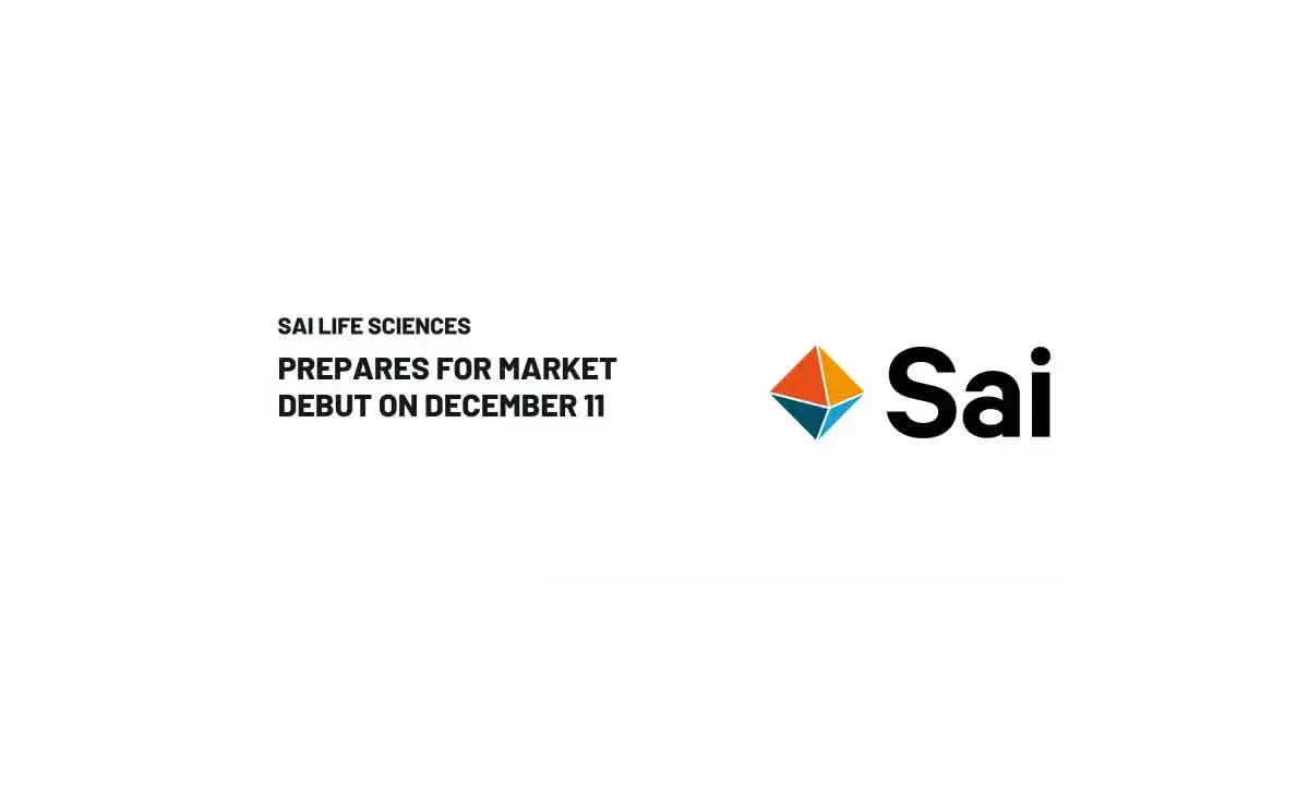Sai Life Sciences IPO On Dec 11