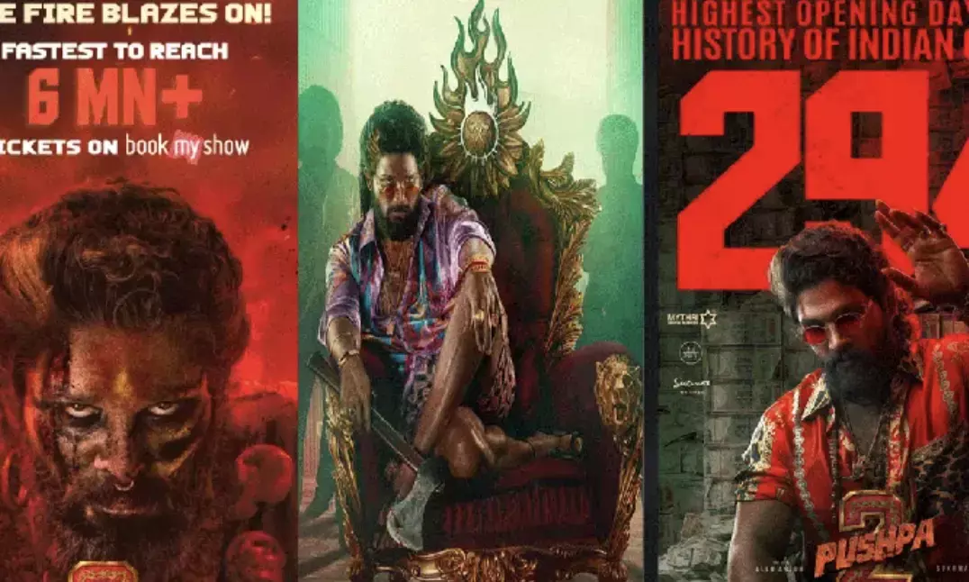 Pushpa 2: The rule shatters records with unstoppable ticket sales