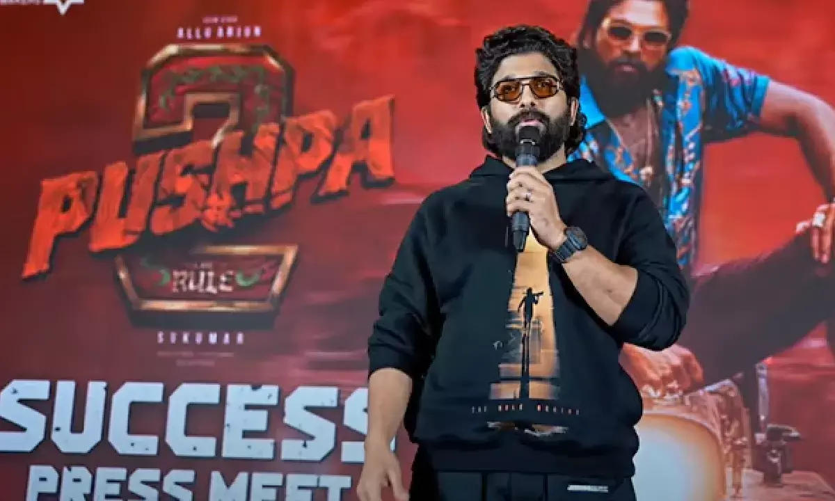 Pushpa 2 Success Meet: Allu Arjun Thanks Pawan Kalyan Amid Family Feud Rumors