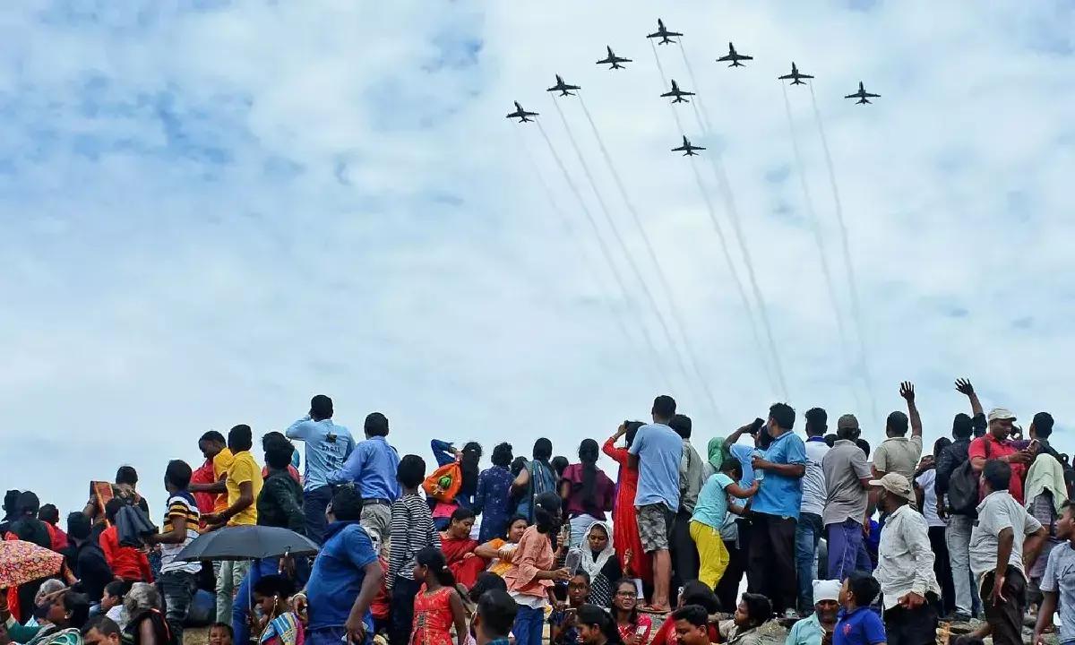 Traffic Diversions in Hyderabad for IAF Air Show over Hussain Sagar on December 8